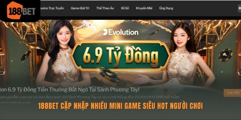 lý do anh em nên chọn 188bet