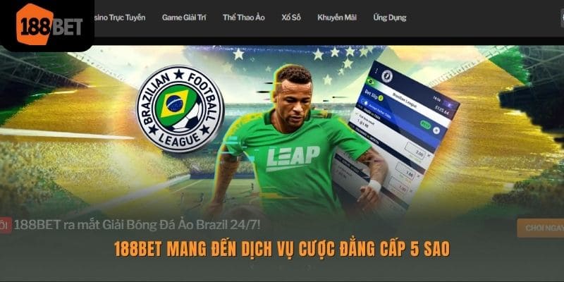 Giới thiệu nhà cái 188bet