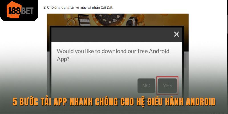 5 bước tải app nhanh chóng cho hệ điều hành Android