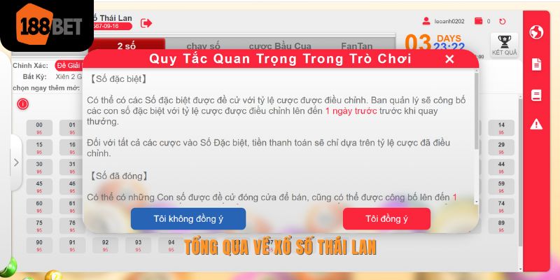 Những nét cơ bản về xổ số Thái Lan