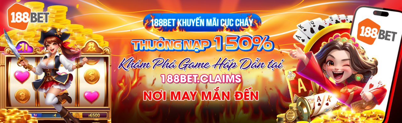 Banner website 188bet